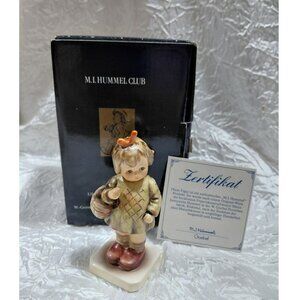 Vtg M.I. Hummel Club "I Brought You A Gift" Figurine